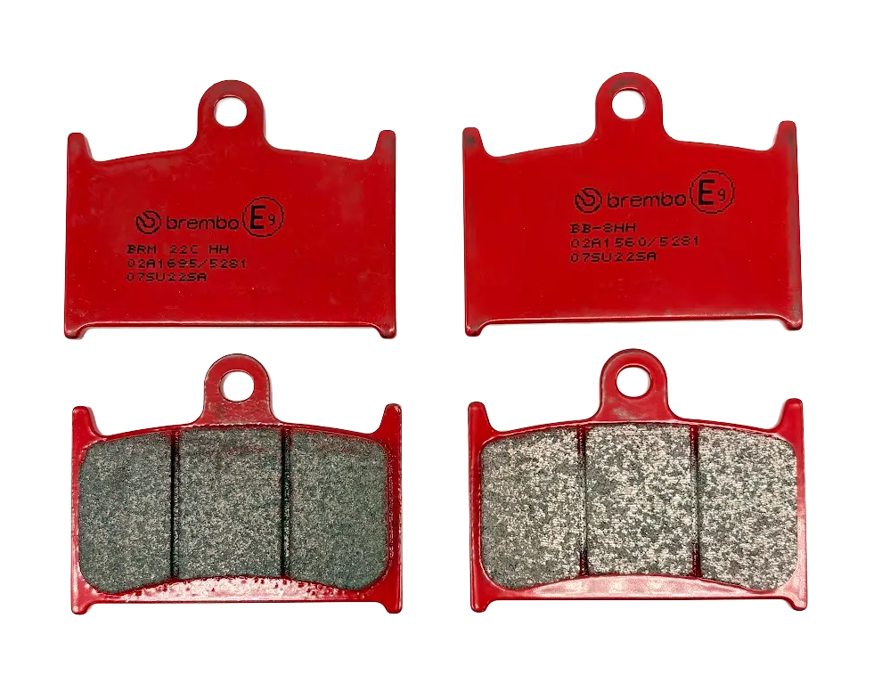 Pack Plaquettes de Frein avant Brembo Route Métal Fritté pour Suzuki RF 900 R (94-98) - 07SU22.SA