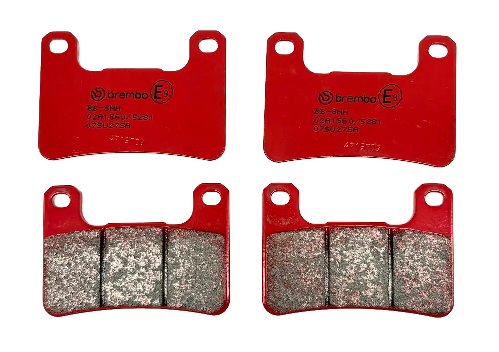 Pack Plaquettes de Frein avant Brembo Route Métal Fritté pour Suzuki V-Strom 1050 (20-23) - 07SU27.SA