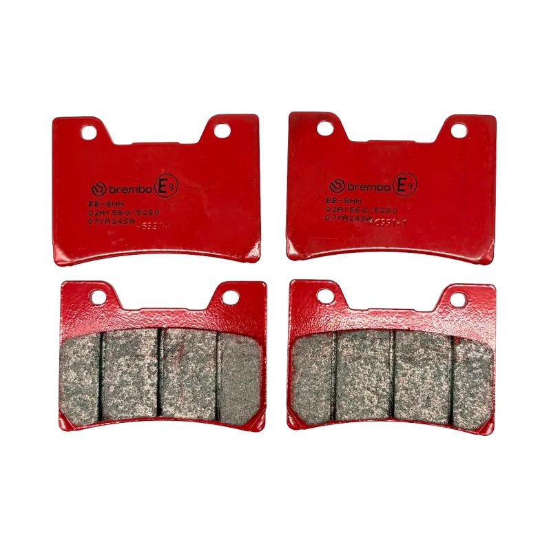 Pack Plaquettes de Frein avant Brembo Route Métal Fritté pour Yamaha TDM 850 (96-01) - 07YA24.SA Pack Plaquettes de Frein avant Brembo Route Métal Fritté pour Yamaha TDM 850 (96-01) - 07YA24.SA
