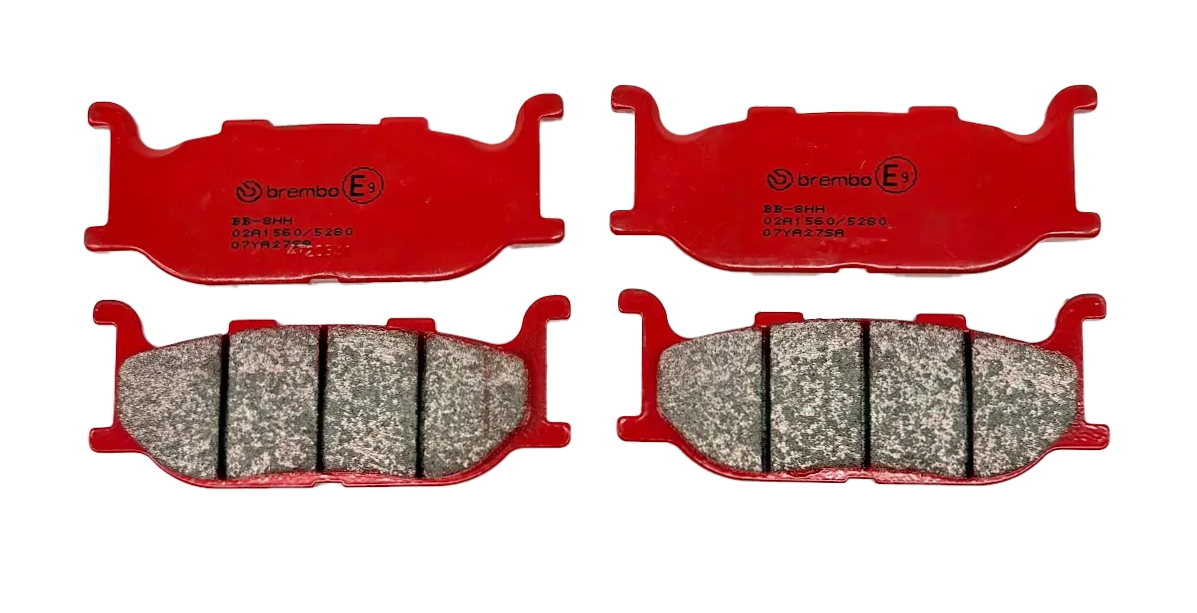 Pack Plaquettes de Frein avant Brembo Route Métal Fritté pour Yamaha XV 1600 A Wild Star (99-02) - 07YA27.SA