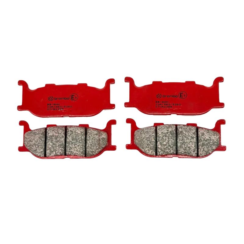 Pack Plaquettes de Frein avant Brembo Route Métal Fritté pour Yamaha XV 750 Virago (94-97) - 07YA27.SA Pack Plaquettes de Frein avant Brembo Route Métal Fritté pour Yamaha XV 750 Virago (94-97) - 07YA27.SA