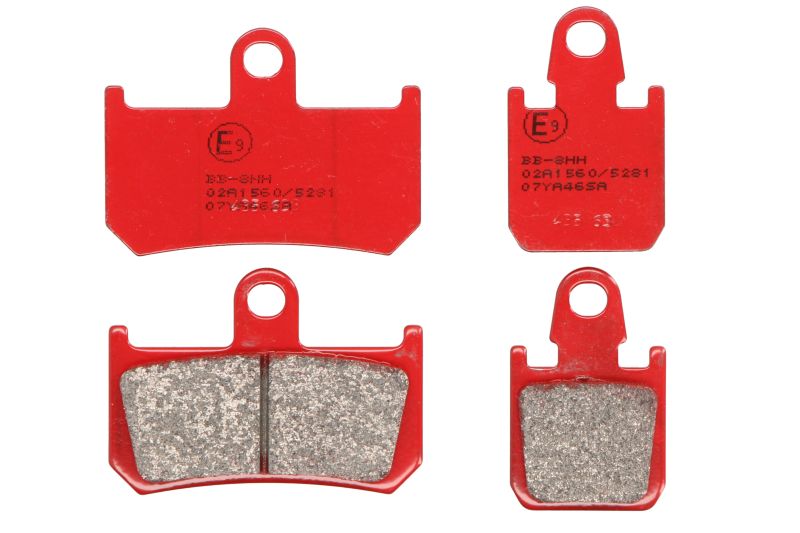 Pack Plaquettes de Frein avant Brembo Route Métal Fritté pour Yamaha MT-01 (07-09) - 07YA46.SA