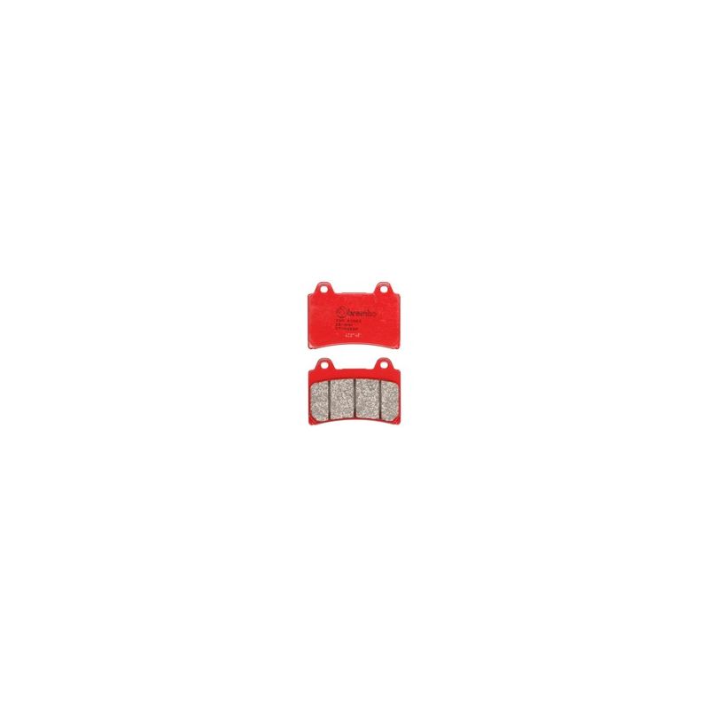 Pack Plaquettes de Frein avant Brembo Route Métal Fritté pour Yamaha FJ 1200 (88-93) - 07YA35.SA Pack Plaquettes de Frein avant Brembo Route Métal Fritté pour Yamaha FJ 1200 (88-93) - 07YA35.SA