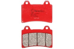 Pack Plaquettes de Frein avant Brembo Route Métal Fritté pour Yamaha FJ 1200 (88-93) - 07YA35.SA