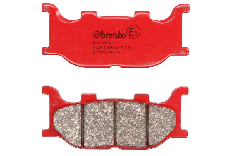 Pack Plaquettes de Frein avant Brembo Route Métal Fritté pour Yamaha FZ6 N (04-07) - 07YA34.SA