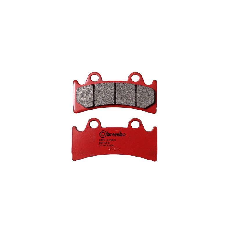Pack Plaquettes de Frein avant Brembo Route Métal Fritté pour Yamaha YZF 750 SP (93-96) - 07YA32.SA Pack Plaquettes de Frein avant Brembo Route Métal Fritté pour Yamaha YZF 750 SP (93-96) - 07YA32.SA