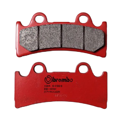 Pack Plaquettes de Frein avant Brembo Route Métal Fritté pour Yamaha FZR 1000 (94-95) - 07YA32.SA