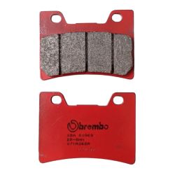 Pack Plaquettes de Frein avant Brembo Route Métal Fritté pour Yamaha FZR 600 Genesis (92-97) - 07YA26.SA