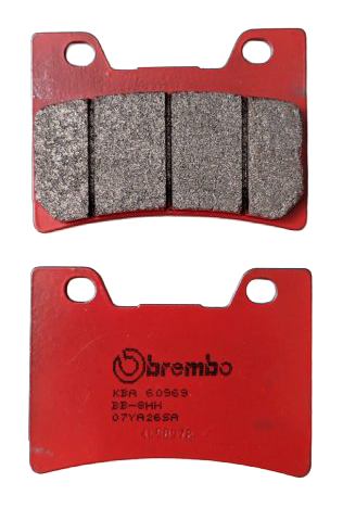 Pack Plaquettes de Frein avant Brembo Route Métal Fritté pour Yamaha FZR 600 Genesis (92-97) - 07YA26.SA