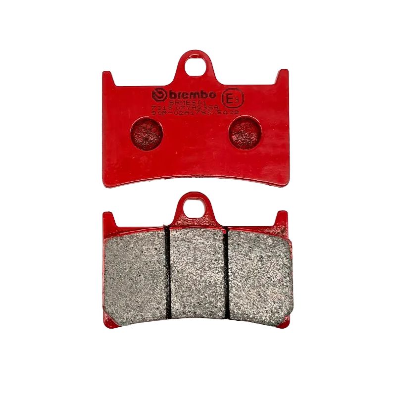 Pack Plaquettes de Frein avant Brembo Route Métal Fritté pour Yamaha FZS 600 Fazer (98-03) - 07YA23.SA Pack Plaquettes de Frein avant Brembo Route Métal Fritté pour Yamaha FZS 600 Fazer (98-03) - 07YA23.SA