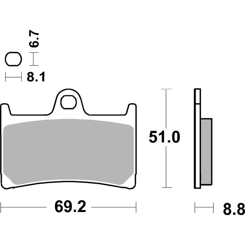 Pack Plaquettes de Frein avant Brembo Route Métal Fritté pour Yamaha Tracer 900 et GT (15-22) - 07YA23.SA Pack Plaquettes de Frein avant Brembo Route Métal Fritté pour Yamaha Tracer 900 et GT (15-22) - 07YA23.SA