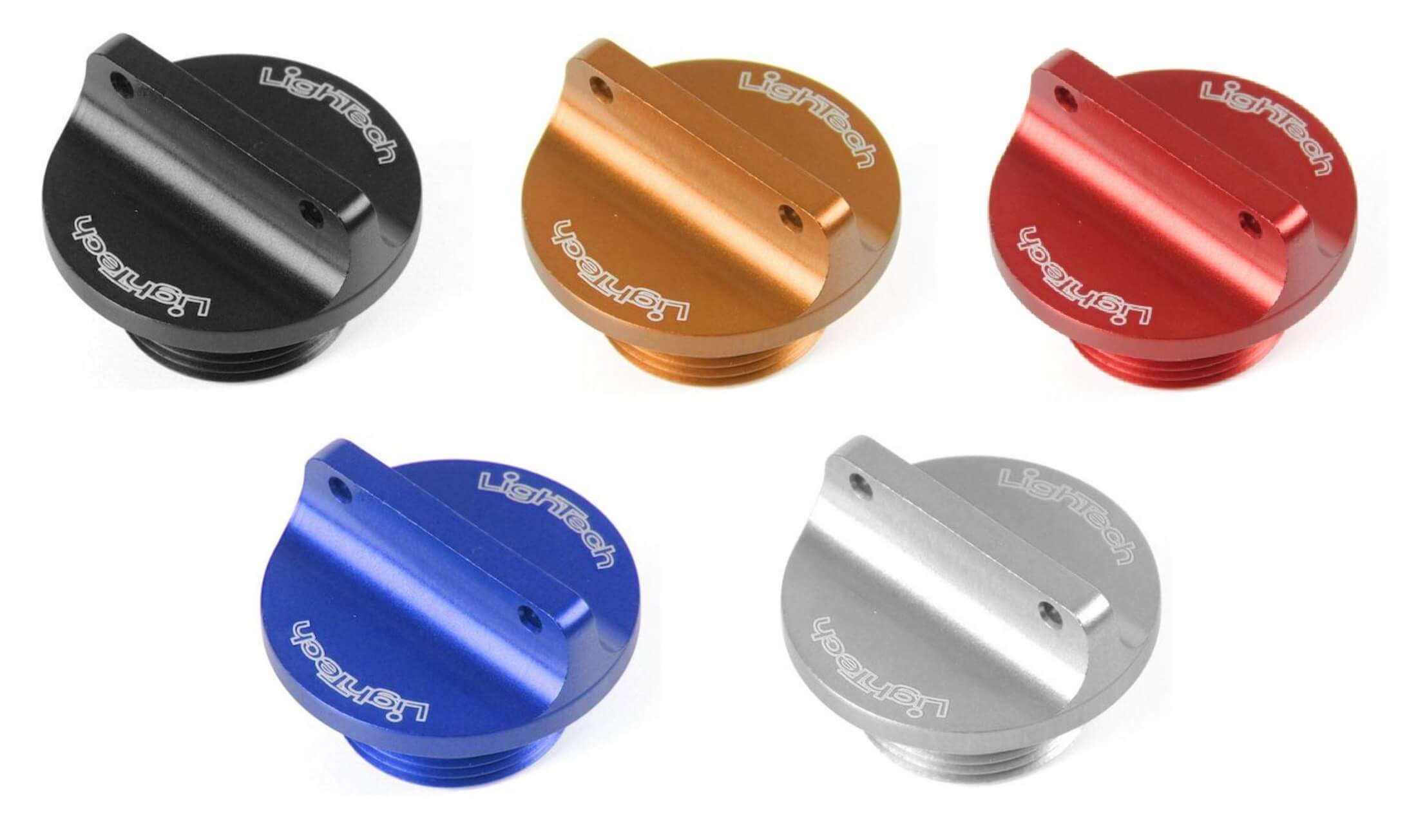 Bouchon de remplissage d'huile LighTech 2 trous M22x1,5