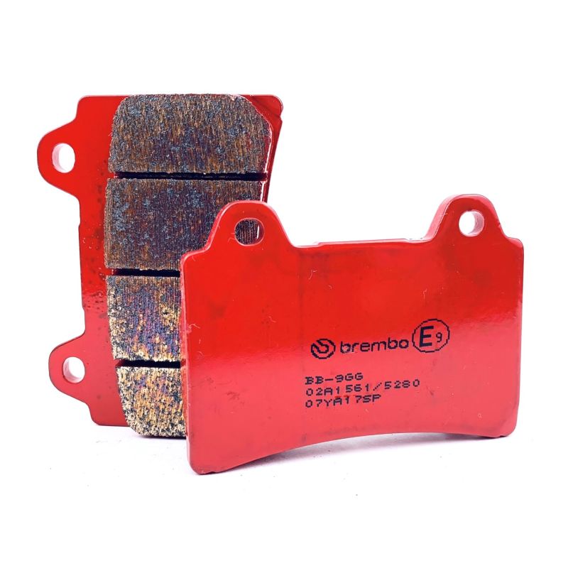 Pack Plaquettes de Frein avant Brembo Route Métal Fritté pour Yamaha TDM 850 (91-95) - 07YA17.SA Pack Plaquettes de Frein avant Brembo Route Métal Fritté pour Yamaha TDM 850 (91-95) - 07YA17.SA