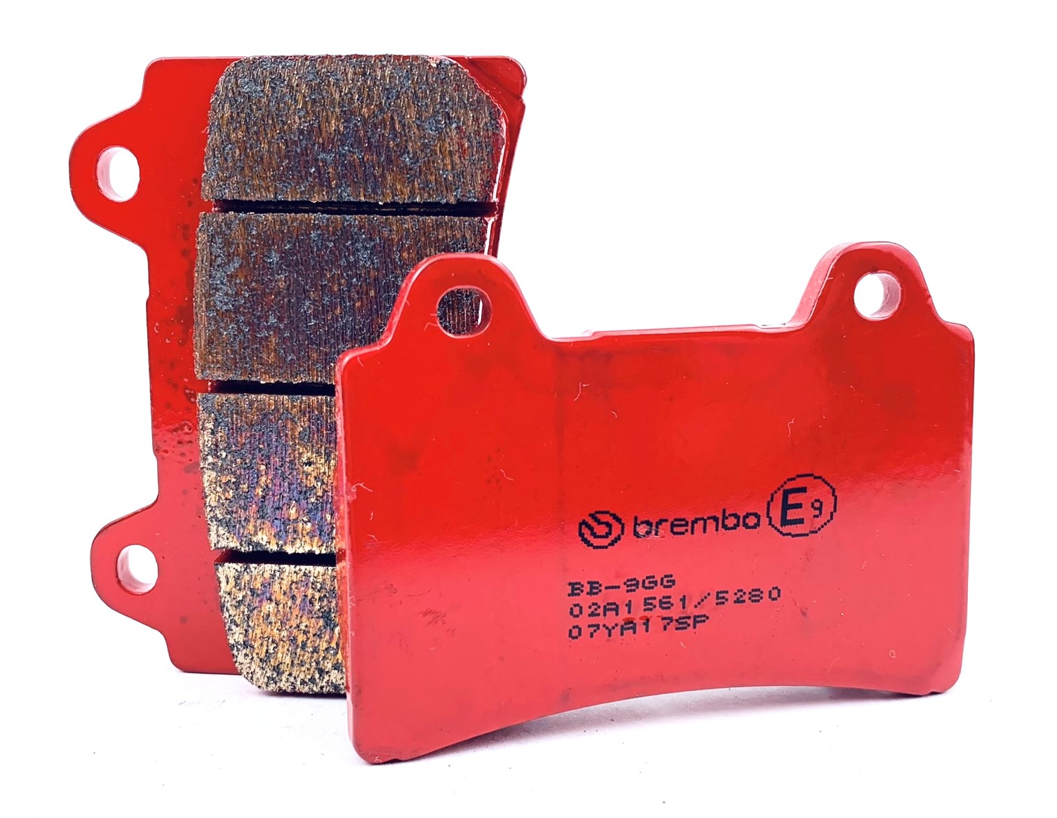 Pack Plaquettes de Frein avant Brembo Route Métal Fritté pour Yamaha TDM 850 (91-95) - 07YA17.SA