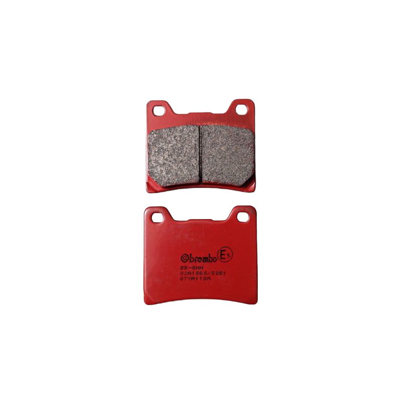 Pack Plaquettes de Frein avant Brembo Route Métal Fritté pour Yamaha VMX 1200 V-MAX (88-92) - 07YA11.SA Pack Plaquettes de Frein avant Brembo Route Métal Fritté pour Yamaha VMX 1200 V-MAX (88-92) - 07YA11.SA