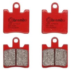 Pack Plaquettes de Frein avant Brembo Route Métal Fritté pour Triumph Trophy 1215 SE (12-17) - 07YA09.SA