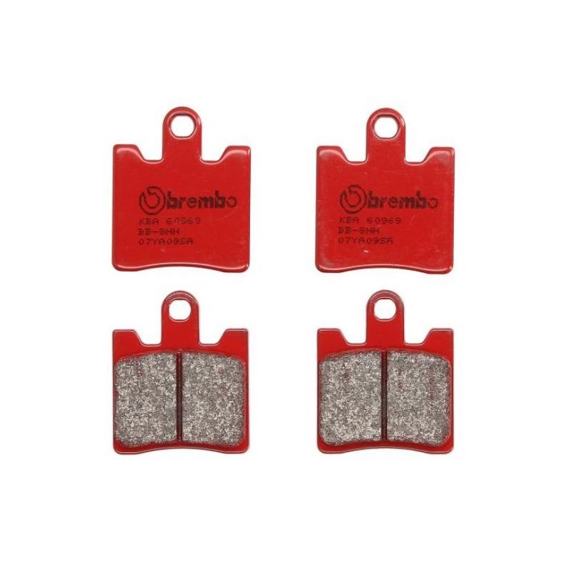 Pack Plaquettes de Frein avant Brembo Route Métal Fritté pour Triumph Trophy 1215 SE (12-17) - 07YA09.SA Pack Plaquettes de Frein avant Brembo Route Métal Fritté pour Triumph Trophy 1215 SE (12-17) - 07YA09.SA