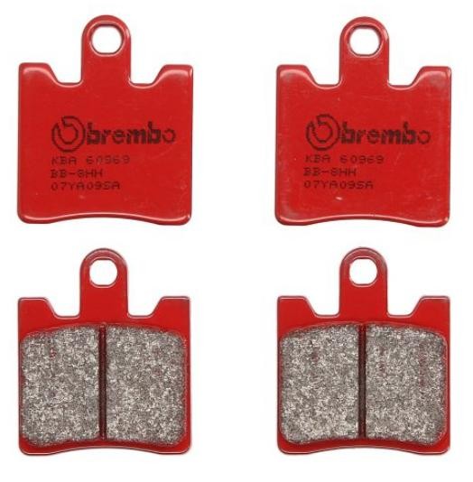 Pack Plaquettes de Frein avant Brembo Route Métal Fritté pour Yamaha FJR 1300 (06-21) - 07YA09.SA