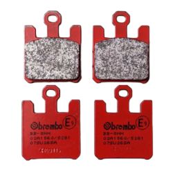 Pack Plaquettes de Frein avant Brembo Route Métal Fritté pour Suzuki GSX-R 1000 (2003) - 07SU26.SA