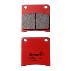Pack Plaquettes de Frein avant Brembo Route Métal Fritté pour Suzuki GSX 600 F (88-97) - 07SU13.SA