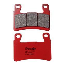 Pack Plaquettes de Frein avant Brembo Route Métal Fritté pour Kawasaki Ninja ZX-6 R (636) (13-16) et (19-21) - 07KA29.SA