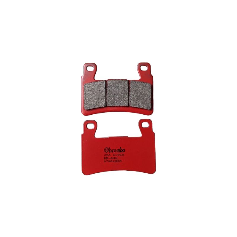 Pack Plaquettes de Frein avant Brembo Route Métal Fritté pour Kawasaki Ninja ZX-6 R (636) (13-16) et (19-21) - 07KA29.SA Pack Plaquettes de Frein avant Brembo Route Métal Fritté pour Kawasaki Ninja ZX-6 R (636) (13-16) et (19-21) - 07KA29.SA