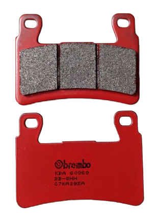 Pack Plaquettes de Frein avant Brembo Route Métal Fritté pour Kawasaki Ninja ZX-6 R (636) (13-16) et (19-21) - 07KA29.SA