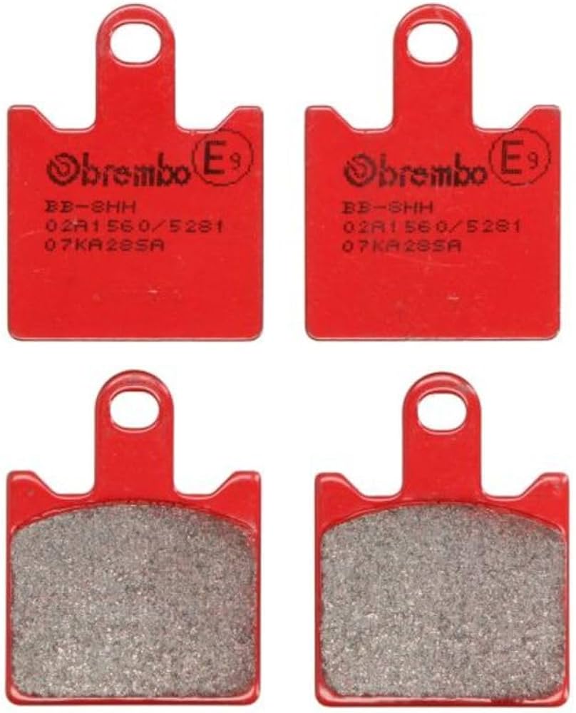 Pack Plaquettes de Frein avant Brembo Route Métal Fritté pour Kawasaki ZZR 1400 (06-11) - 07KA28.SA