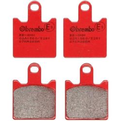 Pack Plaquettes de Frein avant Brembo Route Métal Fritté pour Kawasaki Z 1000 (07-09) - 07KA28.SA