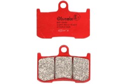 Pack Plaquettes de Frein avant Brembo Route Métal Fritté pour Indian Roadmaster 1800 (15-17) - 07KA23.SA