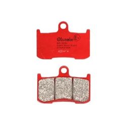 Pack Plaquettes de Frein avant Brembo Route Métal Fritté pour Suzuki GSX 1300 B-KING (08-10) - 07KA23.SA