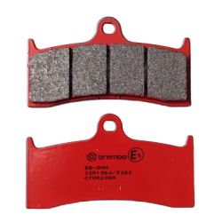 Pack Plaquettes de Frein avant Brembo Route Métal Fritté pour MV Agusta F4 1000 (02-12) - 07KA20.SA
