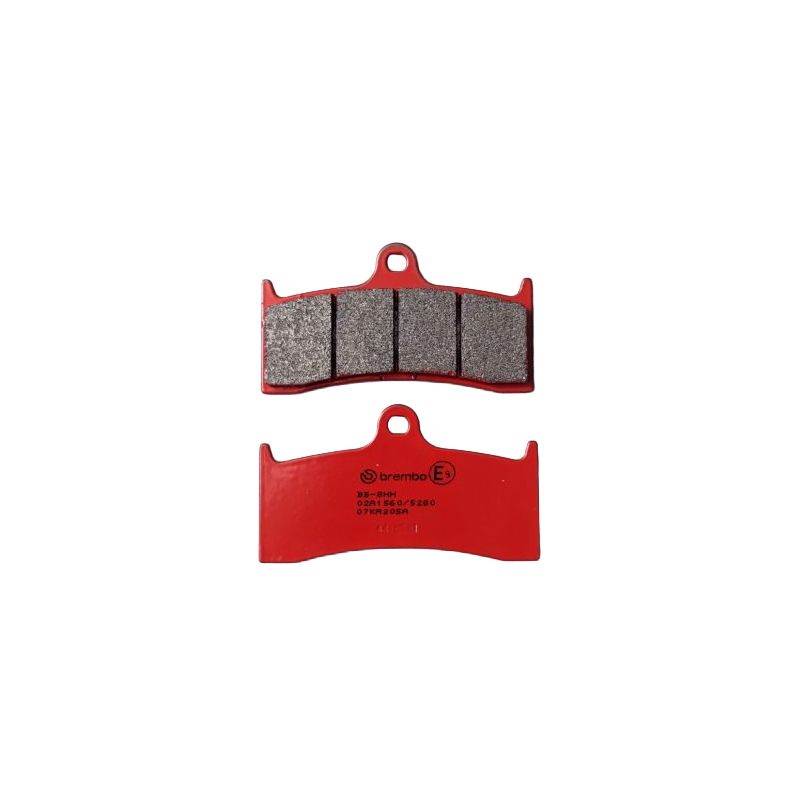 Pack Plaquettes de Frein avant Brembo Route Métal Fritté pour MV Agusta F4 1000 (02-12) - 07KA20.SA Pack Plaquettes de Frein avant Brembo Route Métal Fritté pour MV Agusta F4 1000 (02-12) - 07KA20.SA