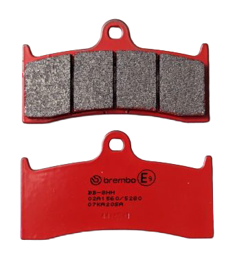 Pack Plaquettes de Frein avant Brembo Route Métal Fritté pour MV Agusta F4 1000 (02-12) - 07KA20.SA