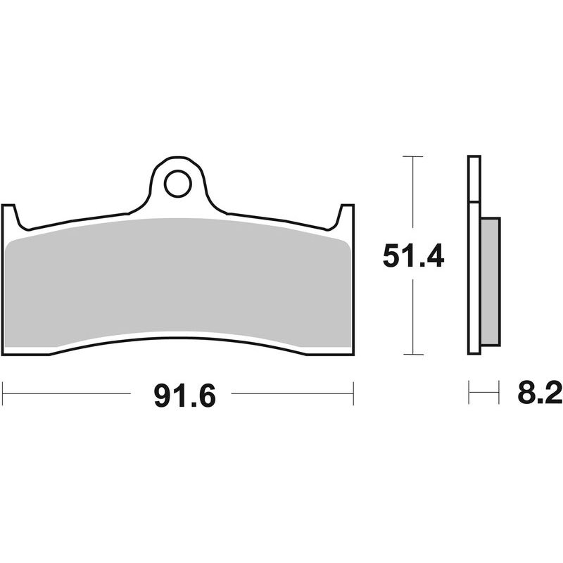 Pack Plaquettes de Frein avant Brembo Route Métal Fritté pour MV Agusta F4 1000 (02-12) - 07KA20.SA Pack Plaquettes de Frein avant Brembo Route Métal Fritté pour MV Agusta F4 1000 (02-12) - 07KA20.SA