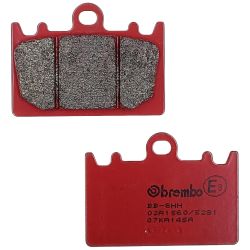 Pack Plaquettes de Frein avant Brembo Route Métal Fritté pour Kawasaki ZXR 400 (91-99) - 07KA14.SA