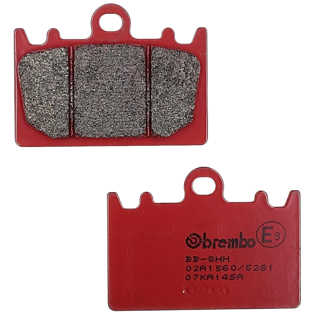 Pack Plaquettes de Frein avant Brembo Route Métal Fritté pour Kawasaki ZXR 400 (91-99) - 07KA14.SA