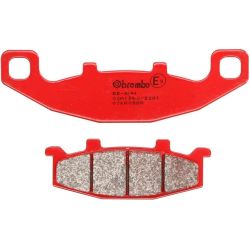 Pack Plaquettes de Frein avant Brembo Route Métal Fritté pour Kawasaki Zephyr 750 (91-95) - 07KA09.SA