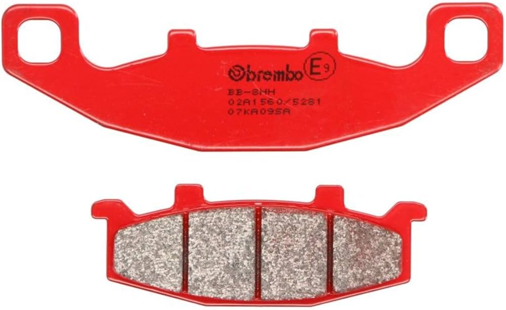 Pack Plaquettes de Frein avant Brembo Route Métal Fritté pour Kawasaki GPX 600 R (88-97) - 07KA09.SA