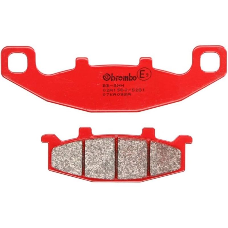 Pack Plaquettes de Frein avant Brembo Route Métal Fritté pour Kawasaki GTR 1000 (94-03) - 07KA09.SA Pack Plaquettes de Frein avant Brembo Route Métal Fritté pour Kawasaki GTR 1000 (94-03) - 07KA09.SA