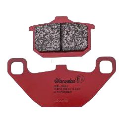 Pack Plaquettes de Frein avant Brembo Route Métal Fritté pour Kawasaki GT 750 (92-94) - 07KA08.SA