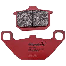 Pack Plaquettes de Frein avant Brembo Route Métal Fritté pour Kawasaki GT 750 (92-94) - 07KA08.SA
