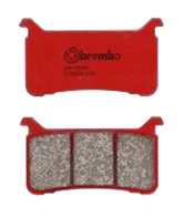 Pack Plaquettes de Frein avant Brembo Route Métal Fritté pour Honda CBR 600 RR (24-25) - 07HO63.SA