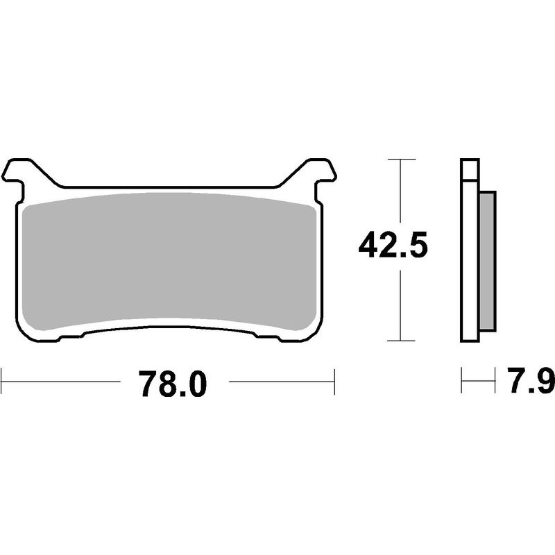 Pack Plaquettes de Frein avant Brembo Route Métal Fritté pour Honda CBR 1000 RR (17-19) - 07HO63.SA Pack Plaquettes de Frein avant Brembo Route Métal Fritté pour Honda CBR 1000 RR (17-19) - 07HO63.SA