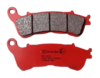 Pack Plaquettes de Frein avant Brembo Route Métal Fritté pour Honda CBF 1000 Abs (06-10) - 07HO57.SA