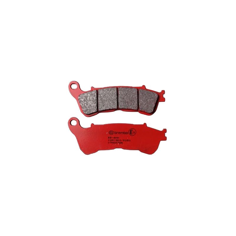 Pack Plaquettes de Frein avant Brembo Route Métal Fritté pour Honda CTX 1300 (2014) - 07HO57.SA Pack Plaquettes de Frein avant Brembo Route Métal Fritté pour Honda CTX 1300 (2014) - 07HO57.SA