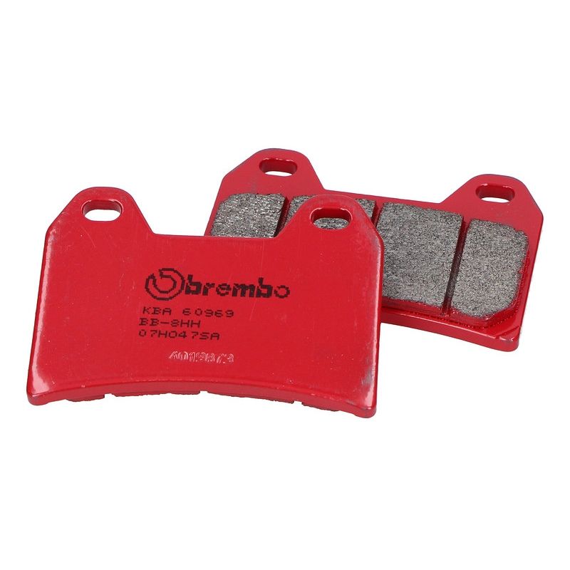 Pack Plaquettes de Frein avant Brembo Route Métal Fritté pour Honda CB 400 Four (1997) - 07HO47.SA Pack Plaquettes de Frein avant Brembo Route Métal Fritté pour Honda CB 400 Four (1997) - 07HO47.SA