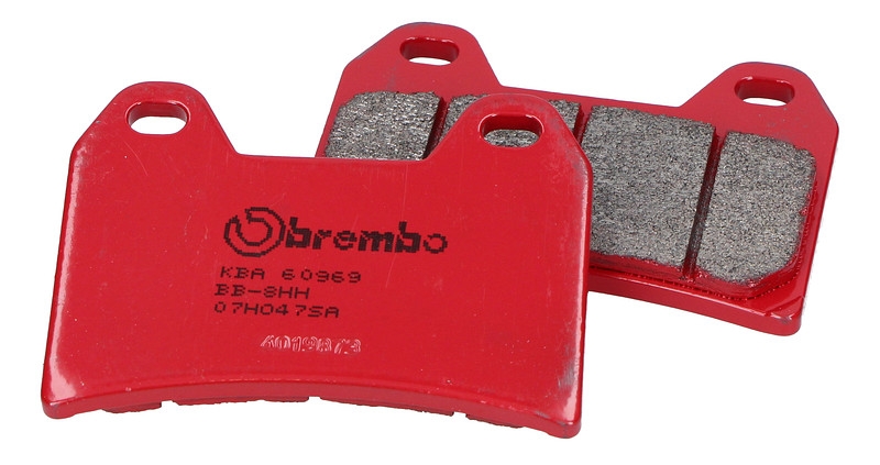 Pack Plaquettes de Frein avant Brembo Route Métal Fritté pour Honda CB 400 Four (1997) - 07HO47.SA