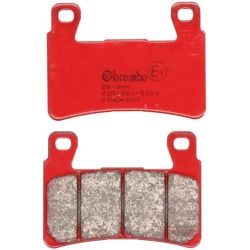 Pack Plaquettes de Frein avant Brembo Route Métal Fritté pour Honda CBR 600 F Sport (01-02) - 07HO45.SA
