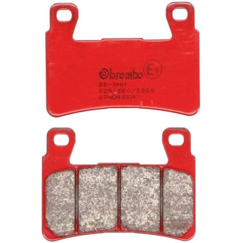 Pack Plaquettes de Frein avant Brembo Route Métal Fritté pour Honda CB 1100 EX (14-19) - 07HO45.SA Pack Plaquettes de Frein avant Brembo Route Métal Fritté pour Honda CB 1100 EX (14-19) - 07HO45.SA